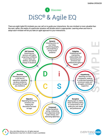 Everything DiSC Agile EQ™ PROFILE