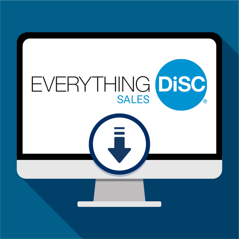 Everything DiSC Sales FACILITATION KIT