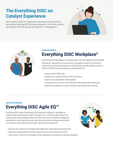 Everything DiSC On Catalyst PRACTITIONER EXPERIENCE
