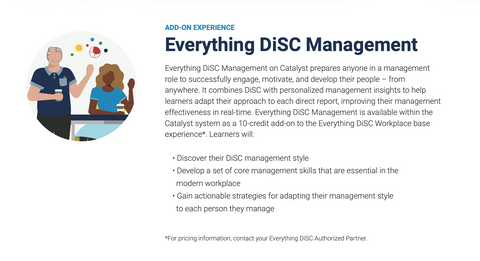 Everything DiSC On Catalyst PRACTITIONER EXPERIENCE