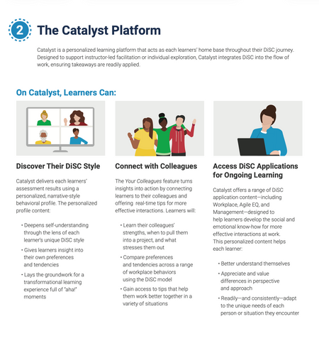 Everything DiSC On Catalyst PRACTITIONER EXPERIENCE