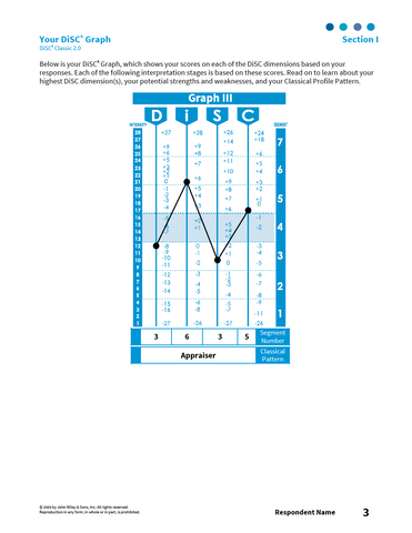 DiSC Classic 2.0 PROFILE