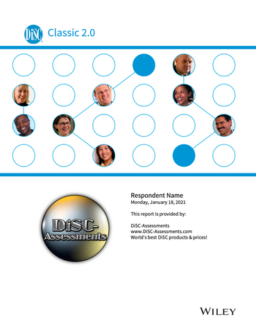 DiSC Classic 2.0 PROFILE