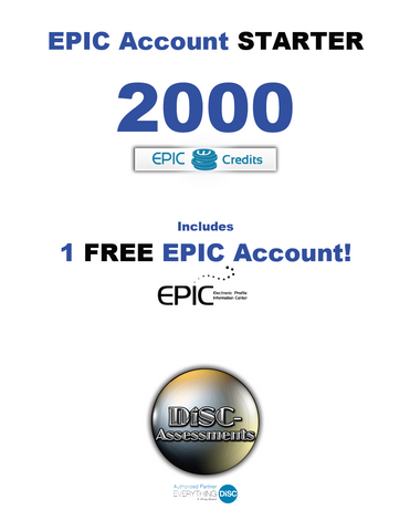 EPIC Account Starter 2000