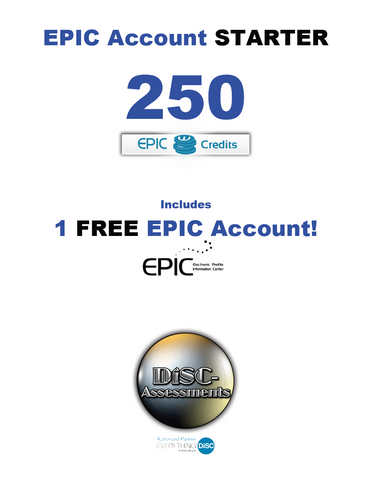 EPIC Account Starter 250