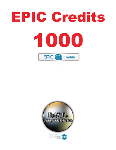 EPIC Credits 1000