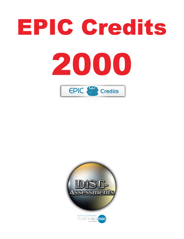 EPIC Credits 2000
