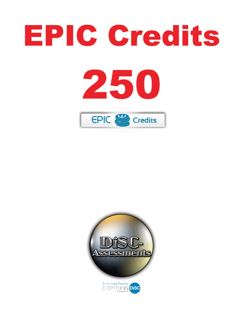 EPIC Credits 250