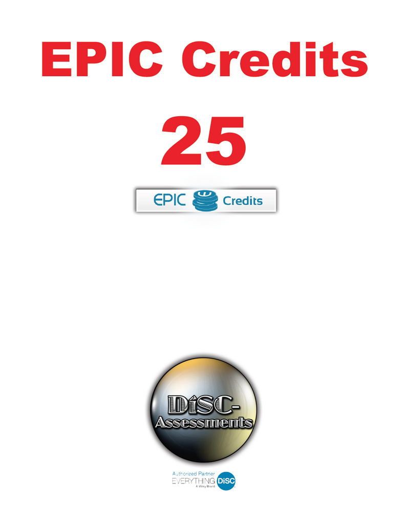 EPIC Credits 25